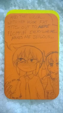 Miss Kobayashi's Breast Expansion Spell