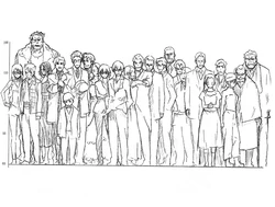 Baccano Animation Reference Materials Settei