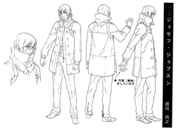 Blassreiter Animation Reference Materials Settei