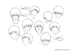 Bleach Animation Reference Materials Settei