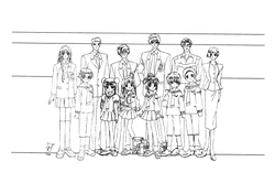 Cardcaptor Sakura Animation Reference Materials Settei