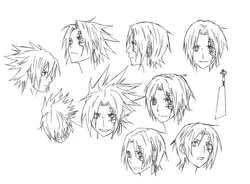 D Grayman Animation Reference Materials Settei