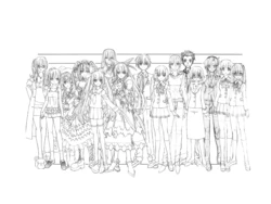 Date A Live Animation Reference Materials Settei