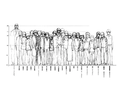 Durarara Animation Reference Materials Settei