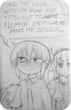 Miss Kobayashi's Breast Expansion Spell (Visual fix)