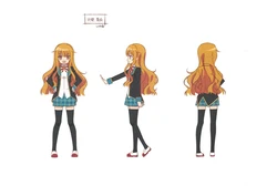 GJ Club Animation Reference Materials Settei