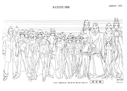 Heroic Age Animation Reference Materials Settei