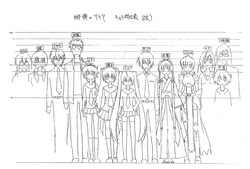 Hidan no Aria Animation Reference Materials Settei