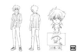 Highschool DxD Animation Reference Materials Settei