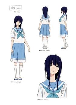Liz to Aoi Tori Koushiki Settei Shiryou Shuu