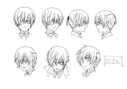 Black Butler Settei