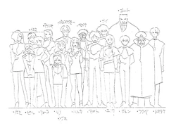 Martian Successor Nadesico Animation Reference Materials Settei