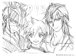 Magi Animation Reference Materials Settei