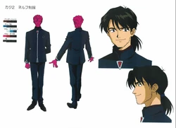 Neon Genesis Evangelion Animation Reference Materials Settei