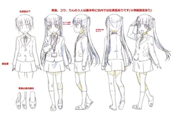 New Game Animation Reference Materials Settei
