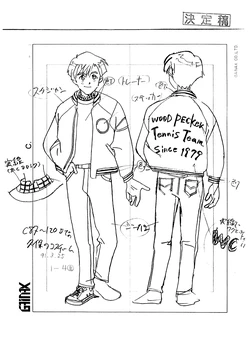 Otaku no Video Animation Reference Materials Settei