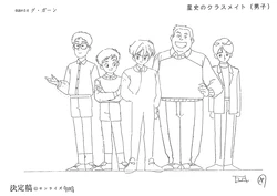 The Brave Fighter of Legend Da-Garn Animation Reference Materials Settei