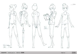 Tomorrow From There Animation Reference Materials Settei