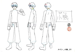 Tsubasa Chronicles Animation Reference Materials Settei