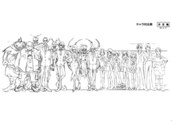 Yes Pretty Cure 5 Animation Reference Materials Settei