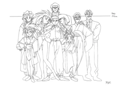 Tenchi Muyo! Ryo-Ohki Settei