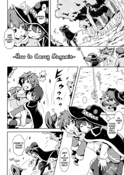 [Nana Ine] How to Carry Megumin | Konosuba Manga (Kono Subarashii Sekai ni Syukufuku o!)