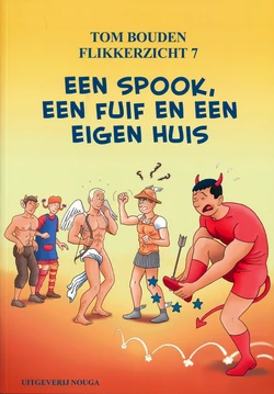 Flikkerzicht - 07 - Een Spook, Een Fuif En Een Eigen Huis (Dutch)