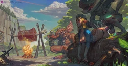 [Sabudenego] Zelda's kidnapping (Legend of Zelda: BotW)