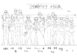 Revolutionary Girl Utena Settei