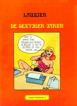 Kartoen Erotiekreeks - 03 - De Sextiger Jaren (Dutch)