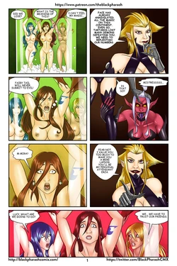 Corrupted fairies (TheBlackPharaoh)