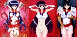 [BLACK DOG (Kuroinu Juu)] The Comparison  of BLack Dog's different books(fanmade)