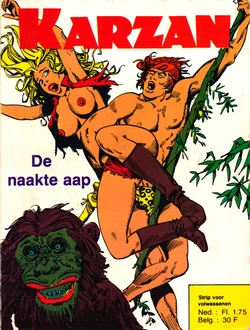 Karzan - 01 - De Naakte Aap (Dutch)
