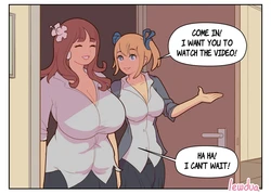 [Lewdua] Alison The Little Gamer Girl