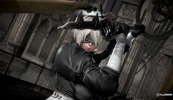 [Tagosaku] Hito no Inai Sekai de (NieR:Automata)