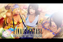 FINAL FANTASY X / THE CALM ON BESAID ISLAND (CHOBIxPHO) [Pixiv]
