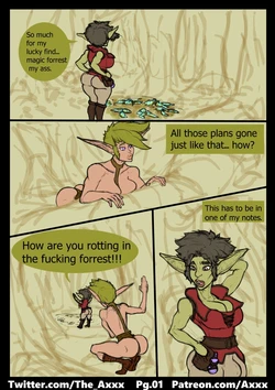 [Axxx] Futa Goblin Alchemist