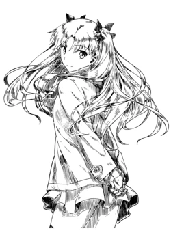 Character Complete Key Animations: Rin Tohsaka