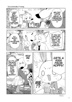 [Rikuo] Unconveyable Things (Zootopia)