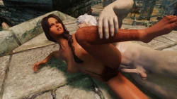 Extremely Hairy Girls in Skyrim (Ver 1.2) - Some Hairy Pics!