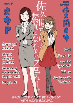 [sizucla kairi] Producer Can't Be Honest with Mayu Sakuma (THE IDOLM@STER CINDERELLA GIRLS) [English]