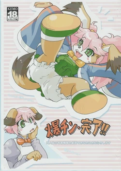 (Mimiket 21) [Colt-Run (Colulun, Minami Kohto)] Bakuchin Kanryou!! (Mamoru-kun)