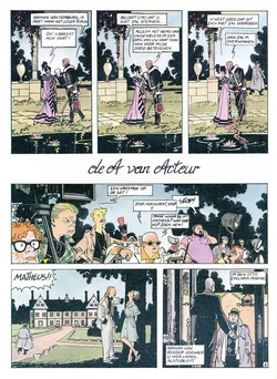 De A van Acteur (Dutch)