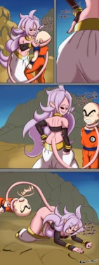 [MelancholicMash] Android 21 AV