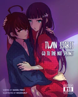 [Rousfairly] Twin Stars go to the hot springs (Sousei no Onmyouji) [English]