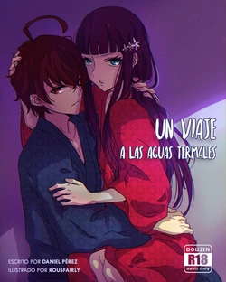 [Rousfairly] Twin Stars go to the hot springs｜UN VIAJE A LAS AGUAS TERMALES (Sousei no Onmyouji) [Spanish]