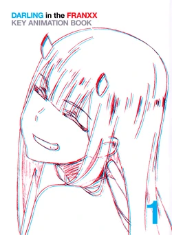 DARLING in the FRANXX Key Animation Book 1