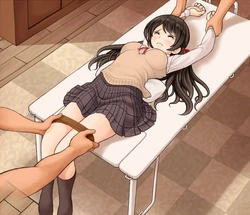 [hirono] Joshikousei Kousoku Ryoujoku