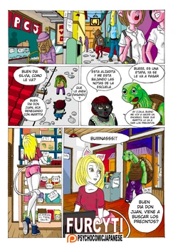 [Psycho Comic J] Furcity [Spanish]