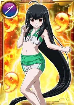 Ikkitousen Cards Coleccyion  Akiko Zhang set